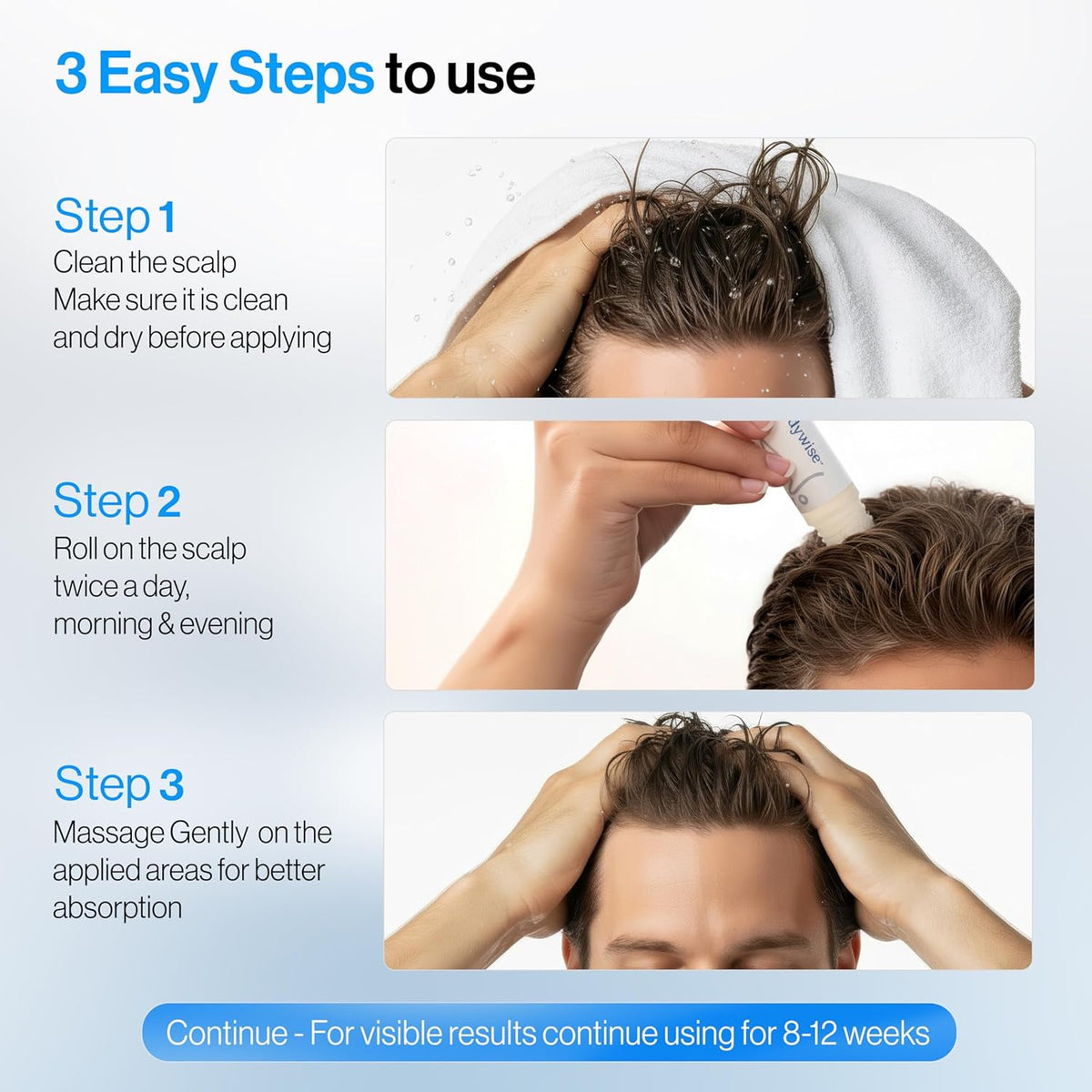 Precision Scalp Growth Therapy Serum